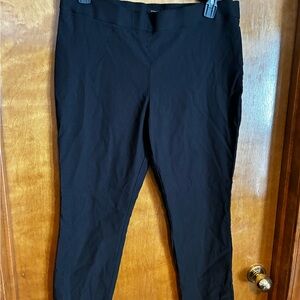 Counterparts Classic Black Trousers